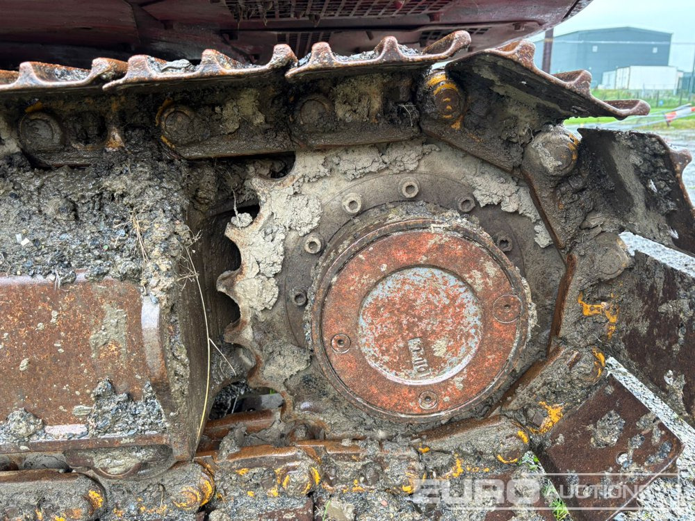 2013 Takeuchi TB285 - Мини багер: снимка 4 2013 Takeuchi TB285 - Мини багер: снимка 4