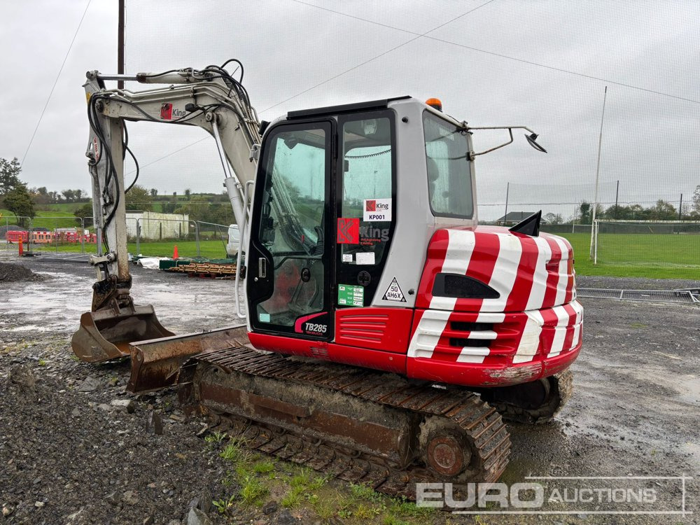2013 Takeuchi TB285 - Мини багер: снимка 3 2013 Takeuchi TB285 - Мини багер: снимка 3
