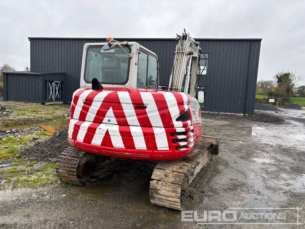 2013 Takeuchi TB285 - Мини багер: снимка 2 2013 Takeuchi TB285 - Мини багер: снимка 2