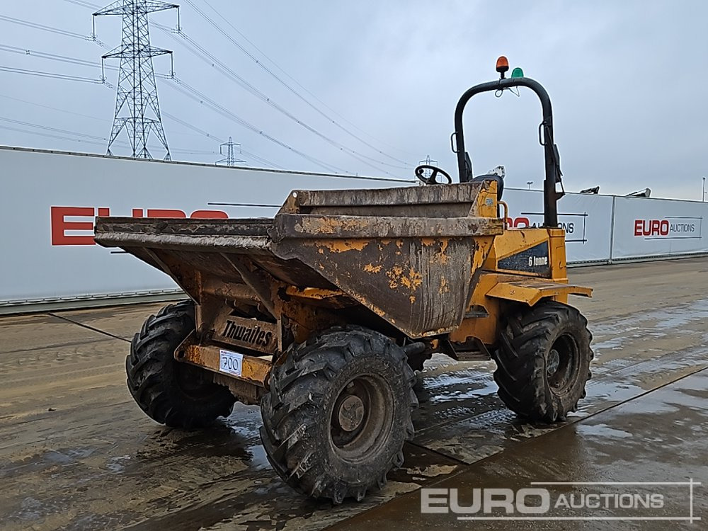 2013 Thwaites 6 Ton - Мини самосвал: снимка 1 2013 Thwaites 6 Ton - Мини самосвал: снимка 1