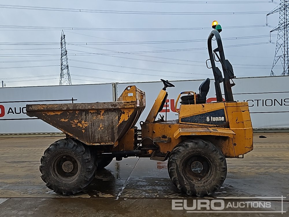 2013 Thwaites 6 Ton - Мини самосвал: снимка 2 2013 Thwaites 6 Ton - Мини самосвал: снимка 2