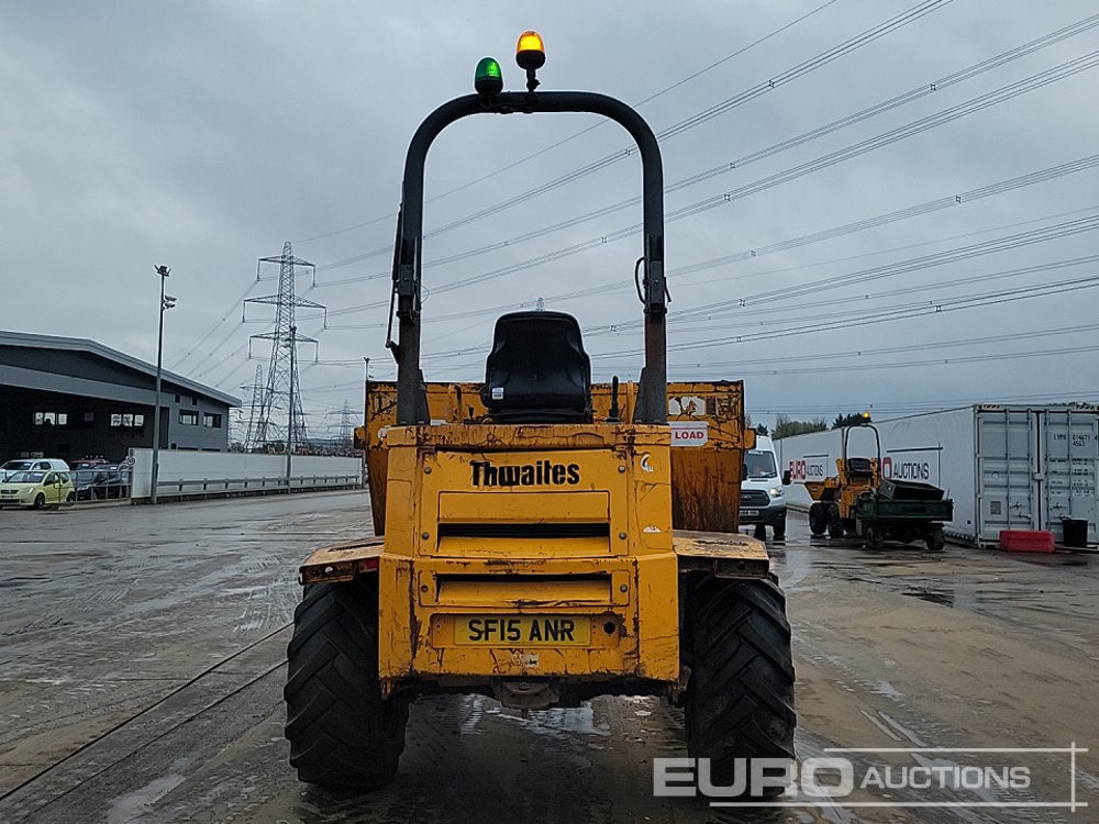 2013 Thwaites 6 Ton - Мини самосвал: снимка 4 2013 Thwaites 6 Ton - Мини самосвал: снимка 4