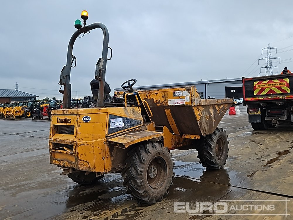 2013 Thwaites 6 Ton - Мини самосвал: снимка 5 2013 Thwaites 6 Ton - Мини самосвал: снимка 5