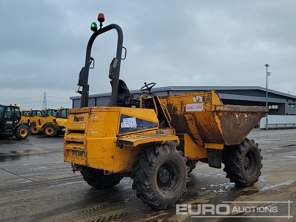 2013 Thwaites 6 Ton - Мини самосвал: снимка 5 2013 Thwaites 6 Ton - Мини самосвал: снимка 5