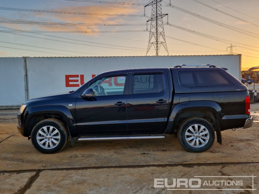 2013 Volkswagen Amarok - Пикап: снимка 2 2013 Volkswagen Amarok - Пикап: снимка 2