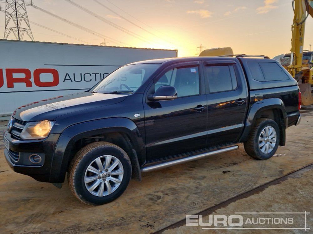 2013 Volkswagen Amarok - Пикап: снимка 1 2013 Volkswagen Amarok - Пикап: снимка 1
