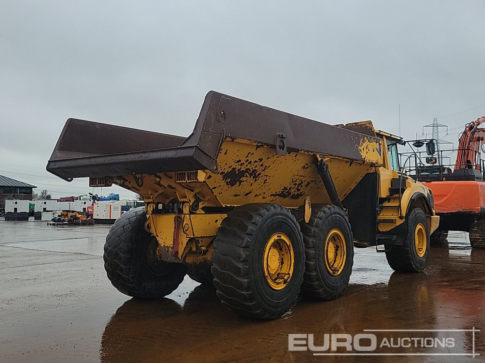 2013 Volvo A30F - Съчленен самосвал: снимка 5 2013 Volvo A30F - Съчленен самосвал: снимка 5