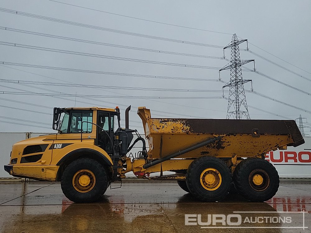 2013 Volvo A30F - Съчленен самосвал: снимка 2 2013 Volvo A30F - Съчленен самосвал: снимка 2