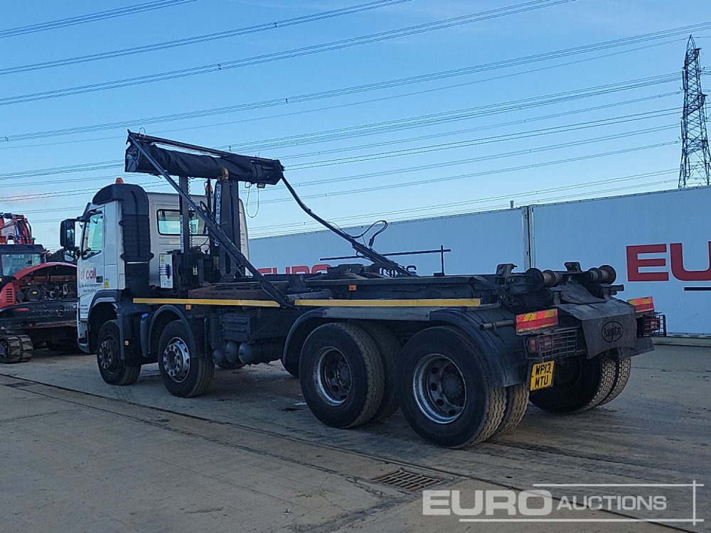 2013 Volvo FM 410 - Мултилифт за контейнери камион: снимка 3 2013 Volvo FM 410 - Мултилифт за контейнери камион: снимка 3