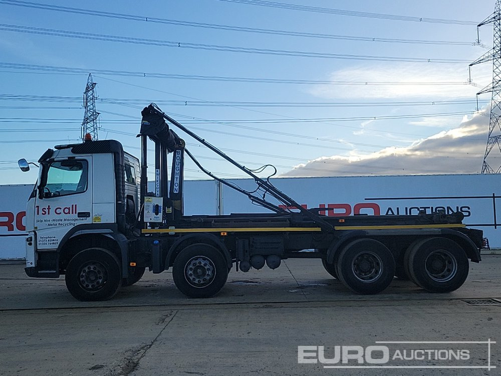 2013 Volvo FM 410 - Мултилифт за контейнери камион: снимка 2 2013 Volvo FM 410 - Мултилифт за контейнери камион: снимка 2