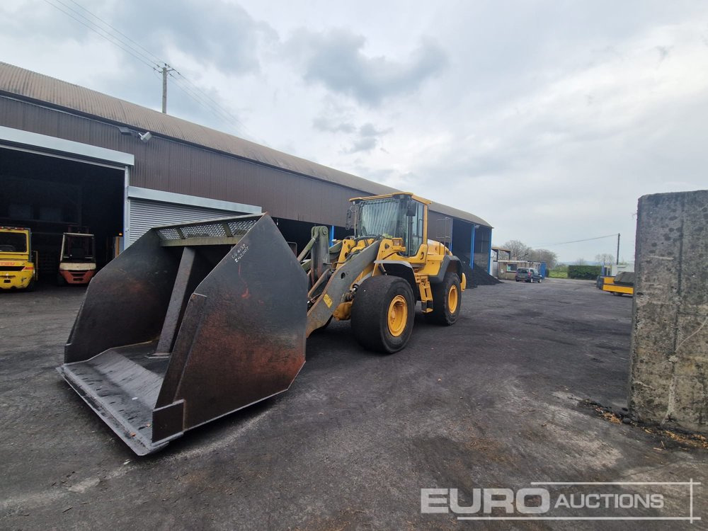 2013 Volvo L110G - Колесен товарач: снимка 5 2013 Volvo L110G - Колесен товарач: снимка 5