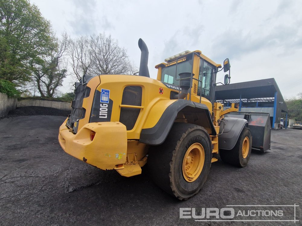 2013 Volvo L110G - Колесен товарач: снимка 2 2013 Volvo L110G - Колесен товарач: снимка 2