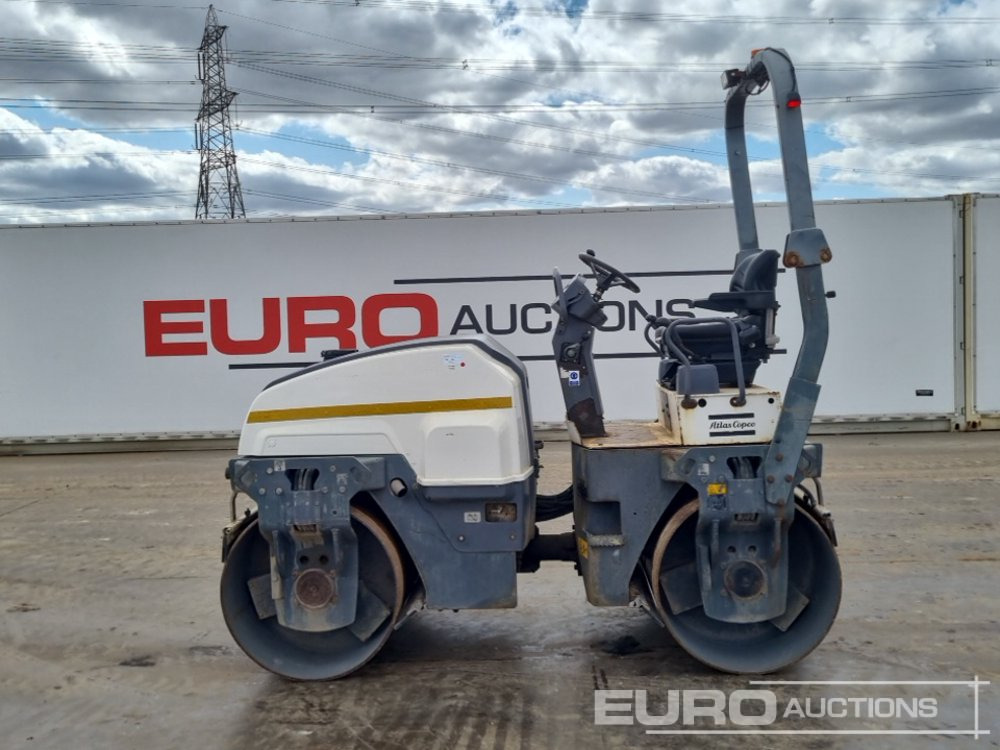 2014 Atlas Copco CC1300 - Валяк: снимка 2 2014 Atlas Copco CC1300 - Валяк: снимка 2
