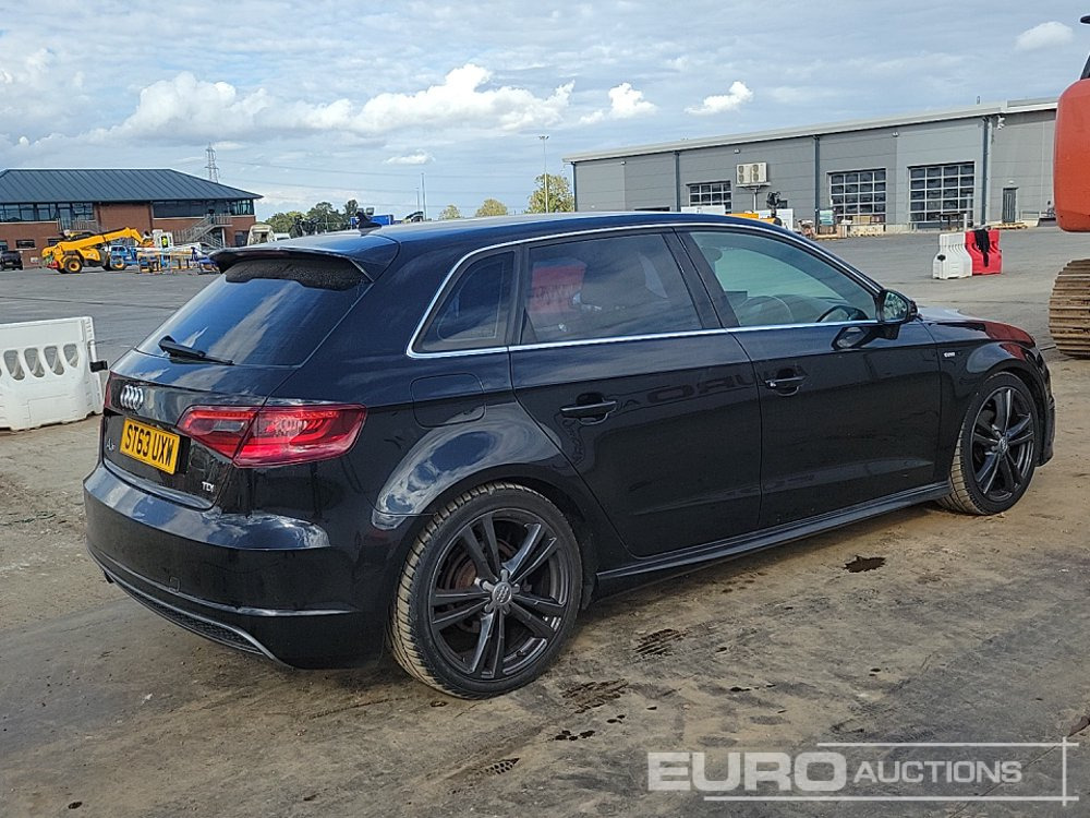 2014 Audi A3 TDI S LINE - Лек автомобил: снимка 5 2014 Audi A3 TDI S LINE - Лек автомобил: снимка 5