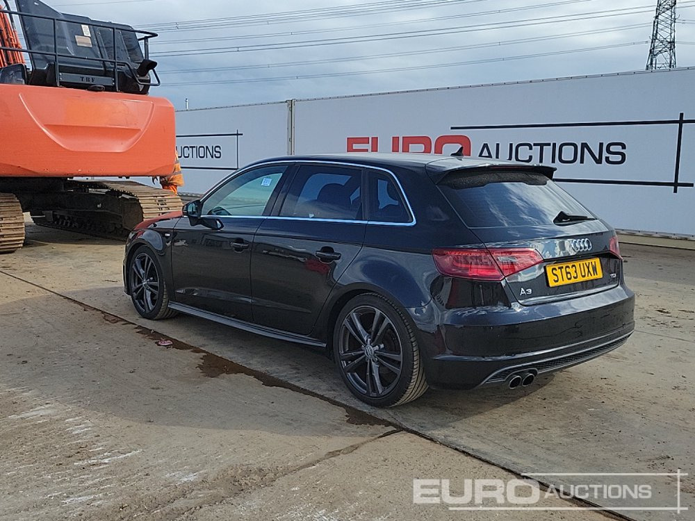 2014 Audi A3 TDI S LINE - Лек автомобил: снимка 3 2014 Audi A3 TDI S LINE - Лек автомобил: снимка 3