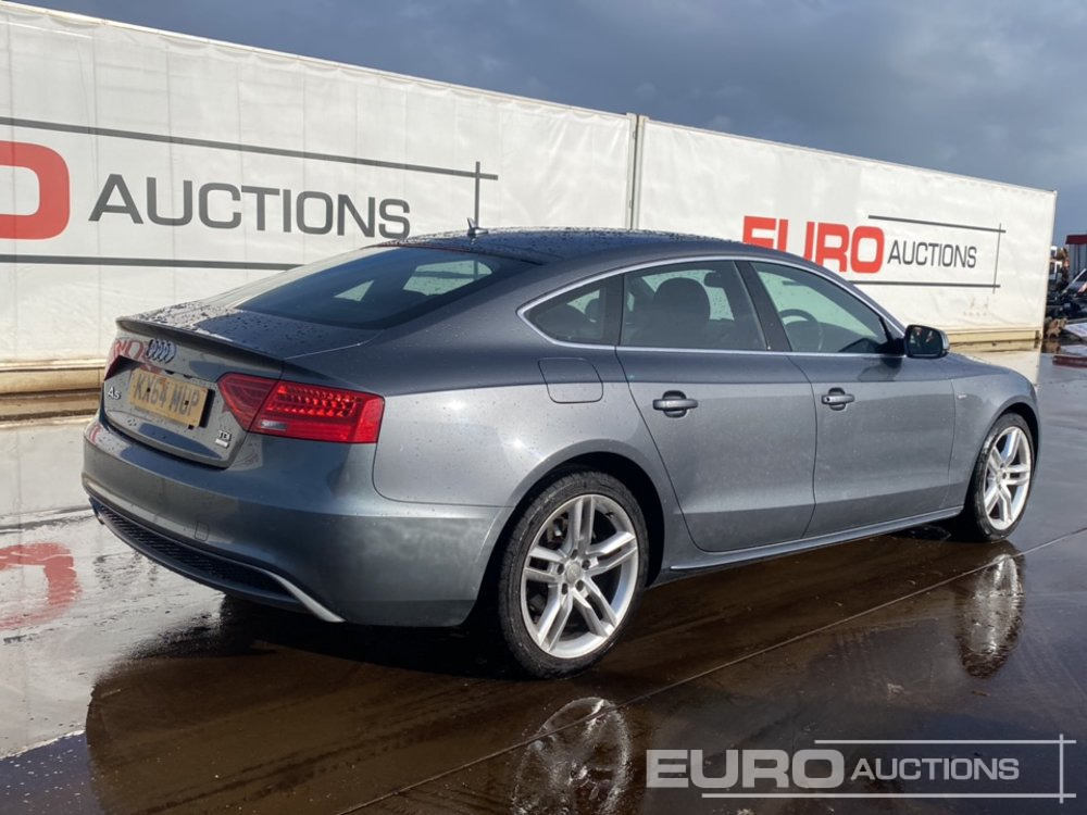 2014 Audi A5 TDI - Лек автомобил: снимка 5 2014 Audi A5 TDI - Лек автомобил: снимка 5