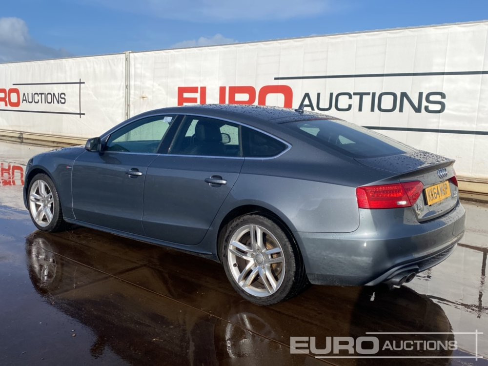 2014 Audi A5 TDI - Лек автомобил: снимка 3 2014 Audi A5 TDI - Лек автомобил: снимка 3