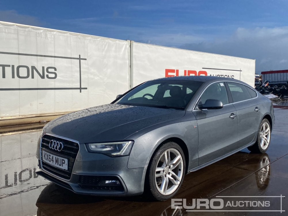 2014 Audi A5 TDI - Лек автомобил: снимка 1 2014 Audi A5 TDI - Лек автомобил: снимка 1