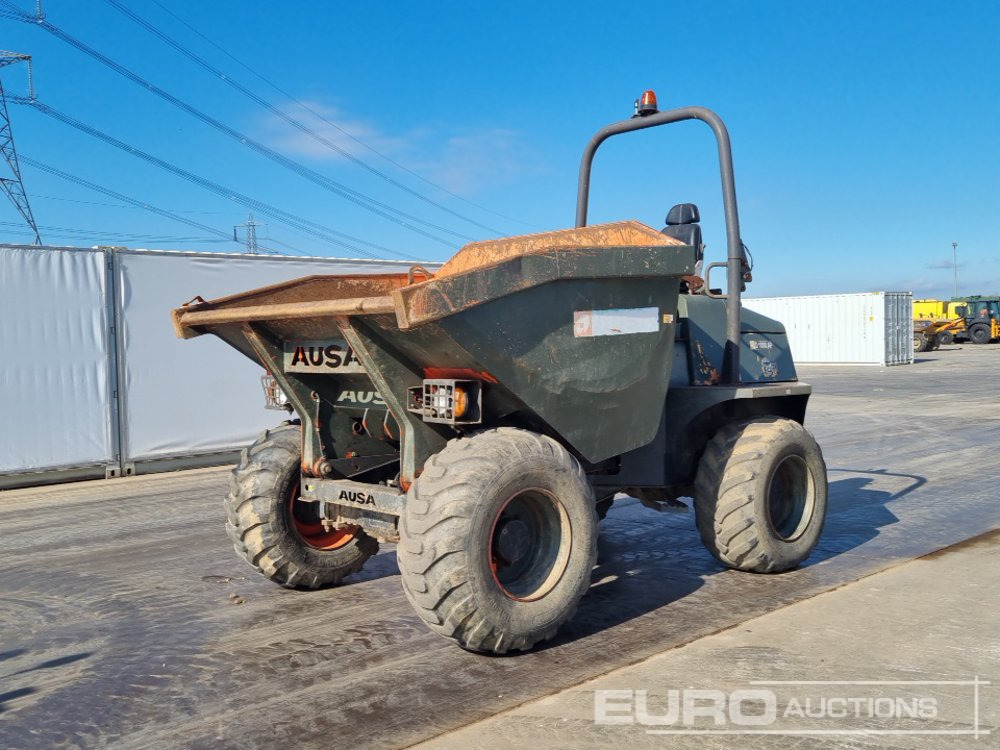 2014 Ausa D1000 AP - Мини самосвал: снимка 1 2014 Ausa D1000 AP - Мини самосвал: снимка 1