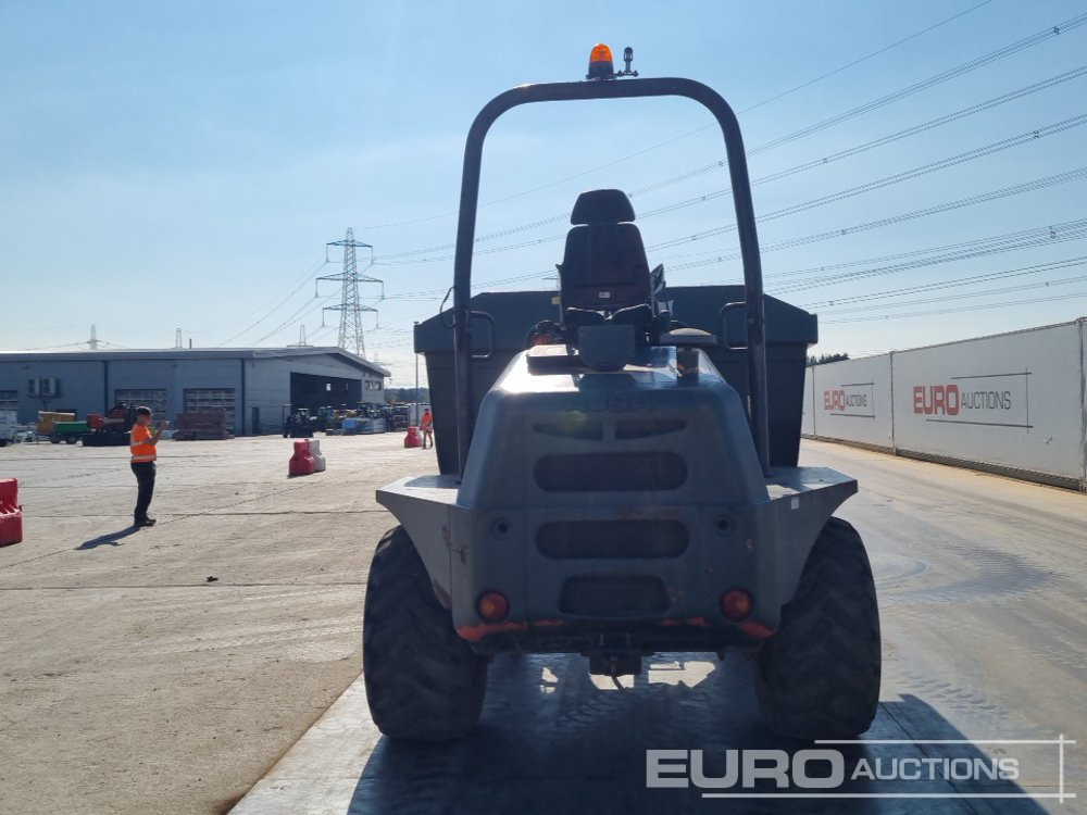 2014 Ausa D1000 AP - Мини самосвал: снимка 4 2014 Ausa D1000 AP - Мини самосвал: снимка 4