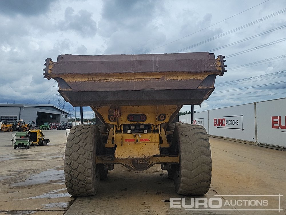 2014 Bell B30E - Съчленен самосвал: снимка 4 2014 Bell B30E - Съчленен самосвал: снимка 4