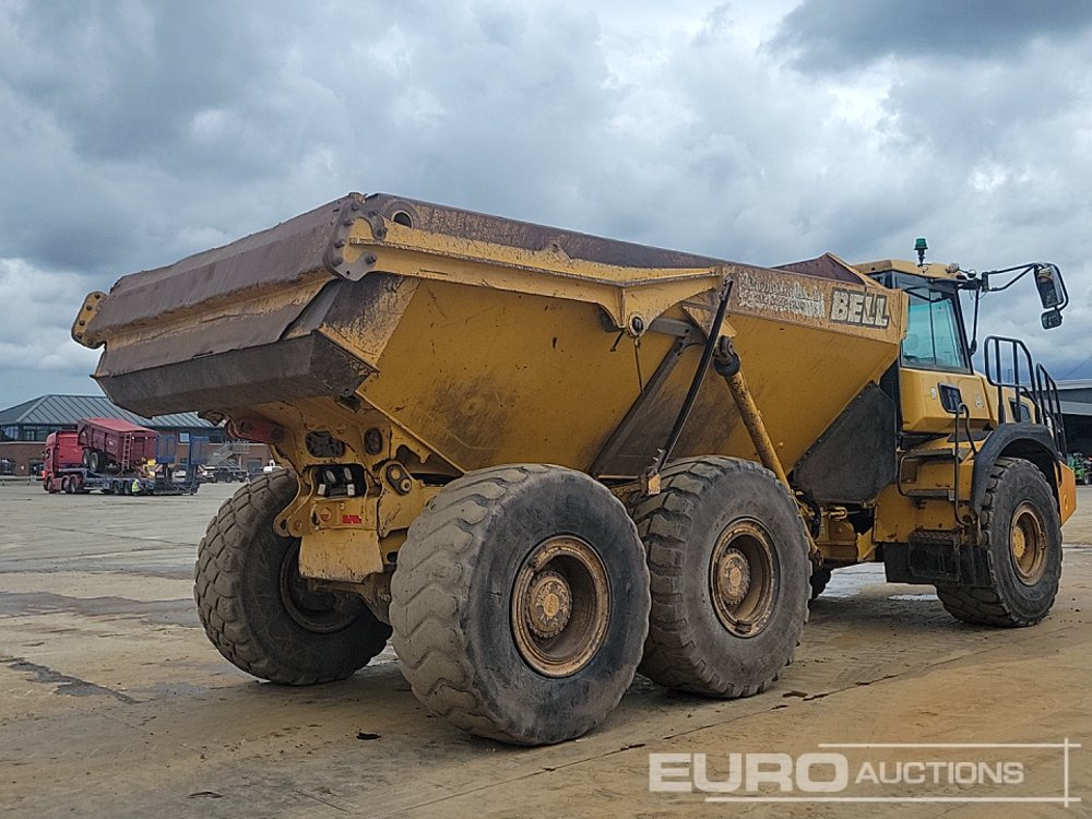 2014 Bell B30E - Съчленен самосвал: снимка 5 2014 Bell B30E - Съчленен самосвал: снимка 5