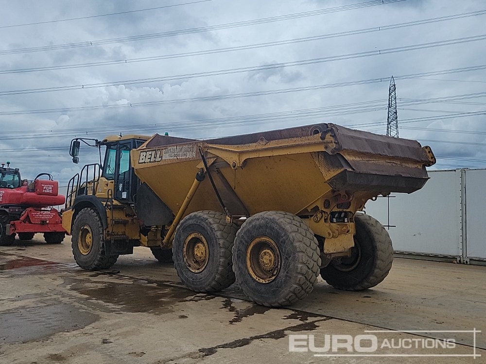 2014 Bell B30E - Съчленен самосвал: снимка 3 2014 Bell B30E - Съчленен самосвал: снимка 3