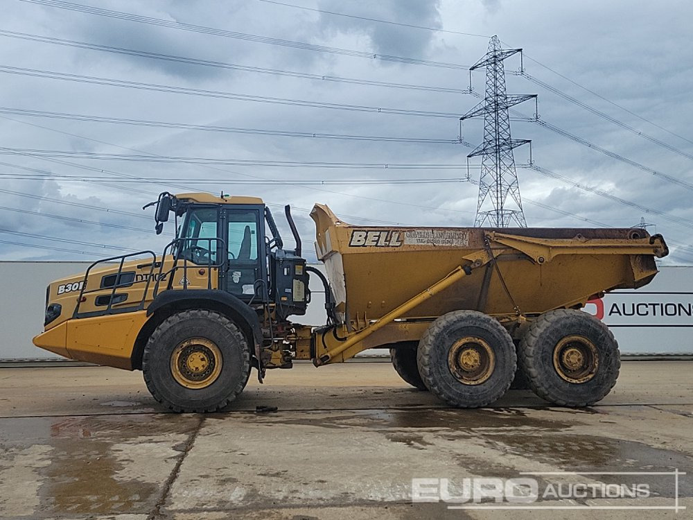 2014 Bell B30E - Съчленен самосвал: снимка 2 2014 Bell B30E - Съчленен самосвал: снимка 2