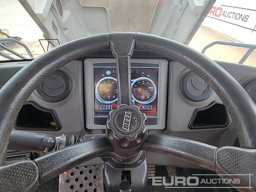 Съчленен самосвал 2014 Bell B30E: снимка 45