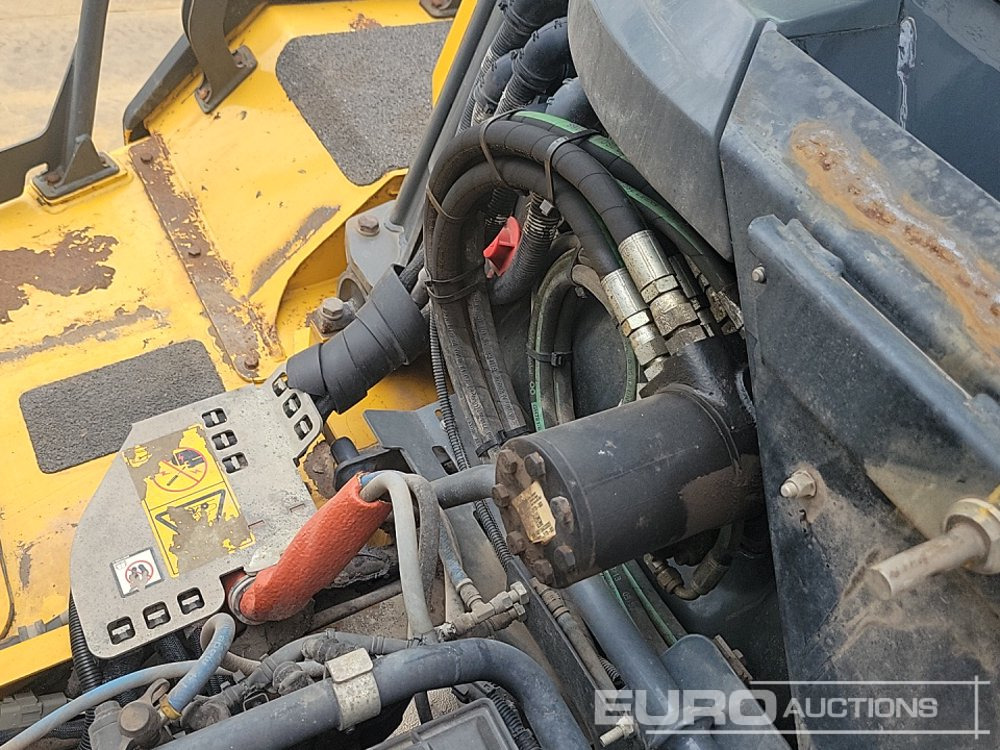 Съчленен самосвал 2014 Bell B30E: снимка 35