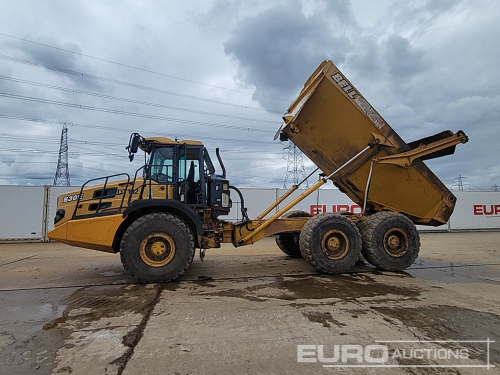 Съчленен самосвал 2014 Bell B30E: снимка 10