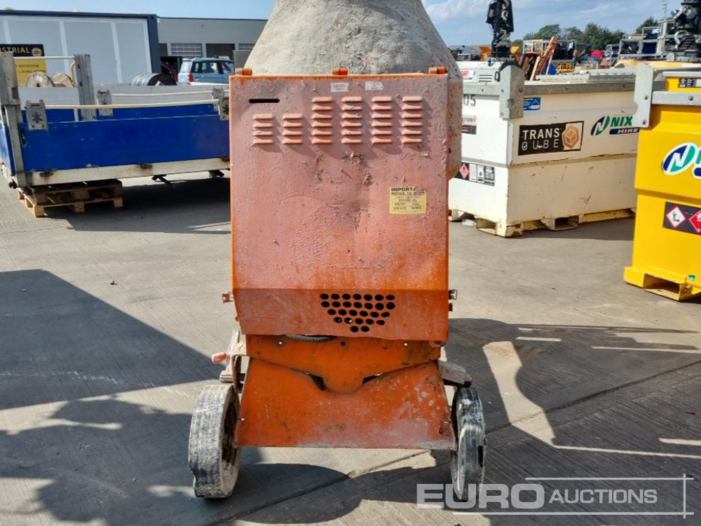 2014 Belle PM40 - Бетонобъркачка: снимка 4 2014 Belle PM40 - Бетонобъркачка: снимка 4
