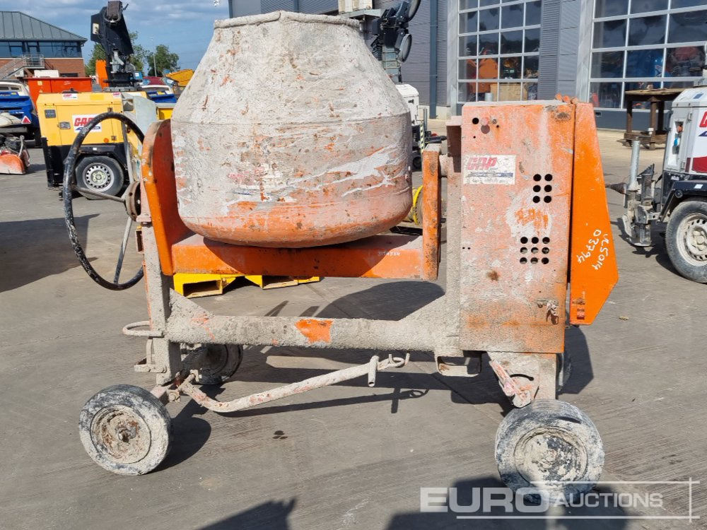 2014 Belle PM40 - Бетонобъркачка: снимка 2 2014 Belle PM40 - Бетонобъркачка: снимка 2