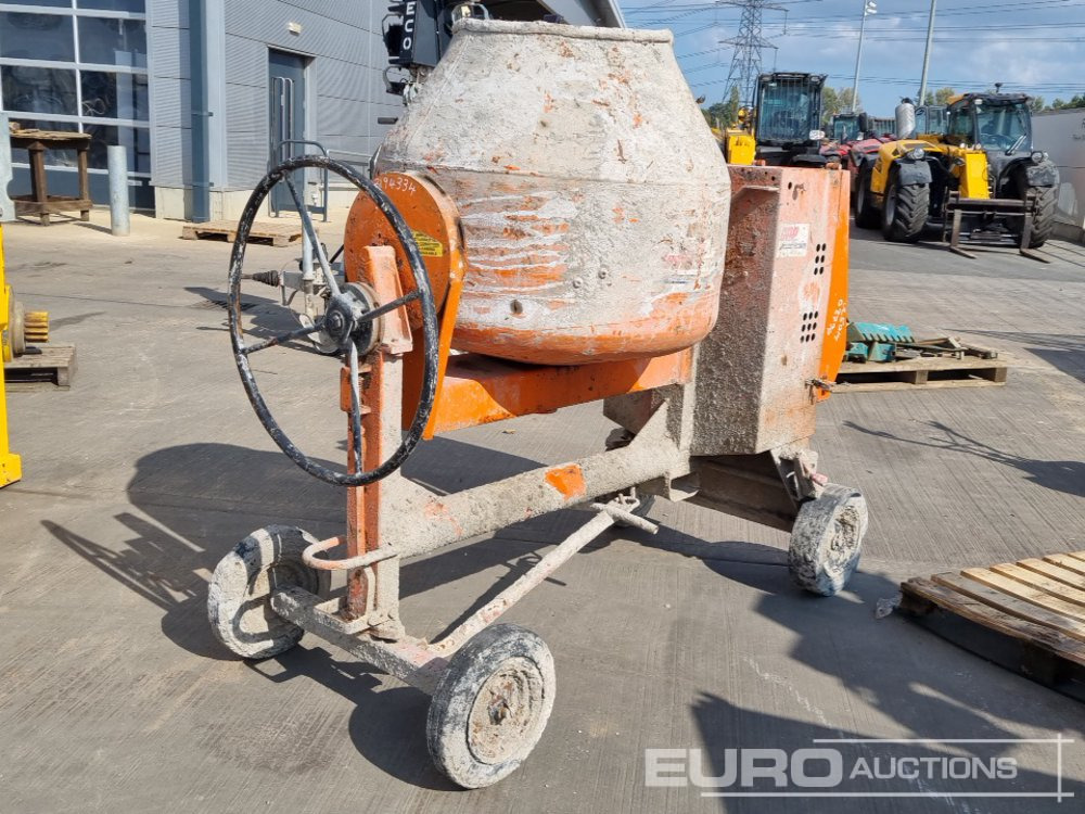 2014 Belle PM40 - Бетонобъркачка: снимка 1 2014 Belle PM40 - Бетонобъркачка: снимка 1