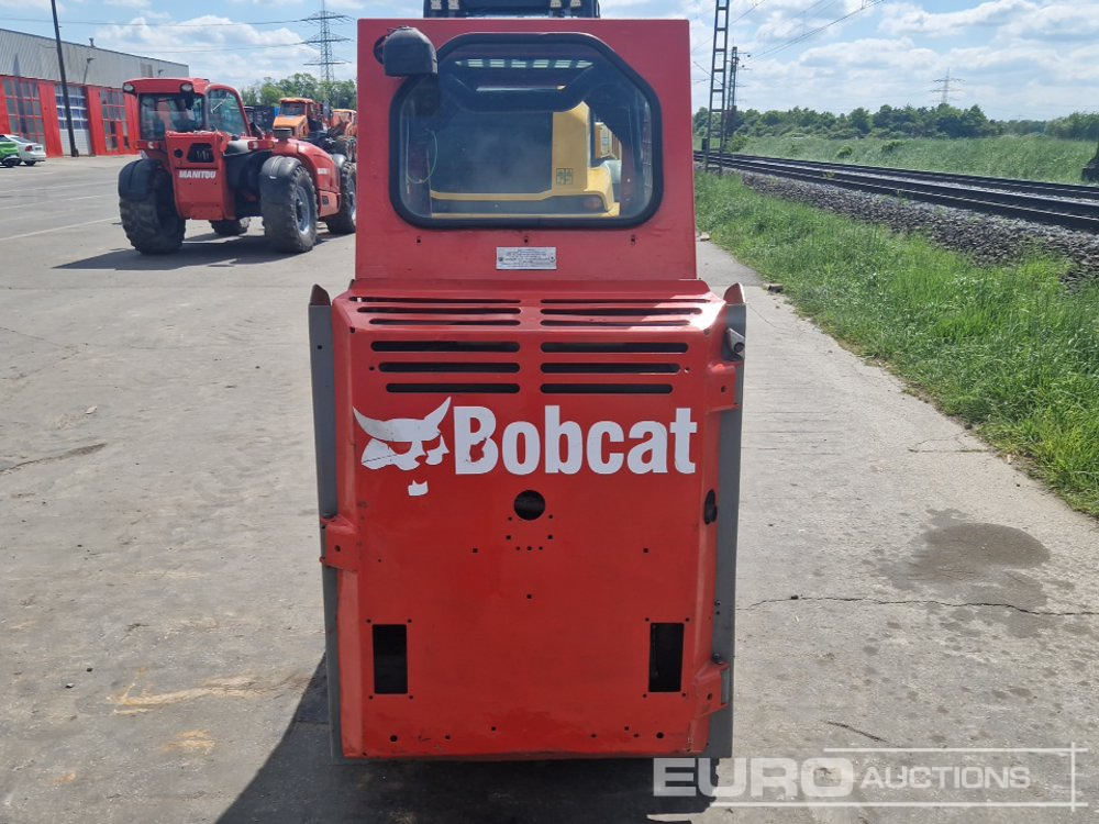 2014 Bobcat S70 - Мини челен товарач: снимка 4 2014 Bobcat S70 - Мини челен товарач: снимка 4
