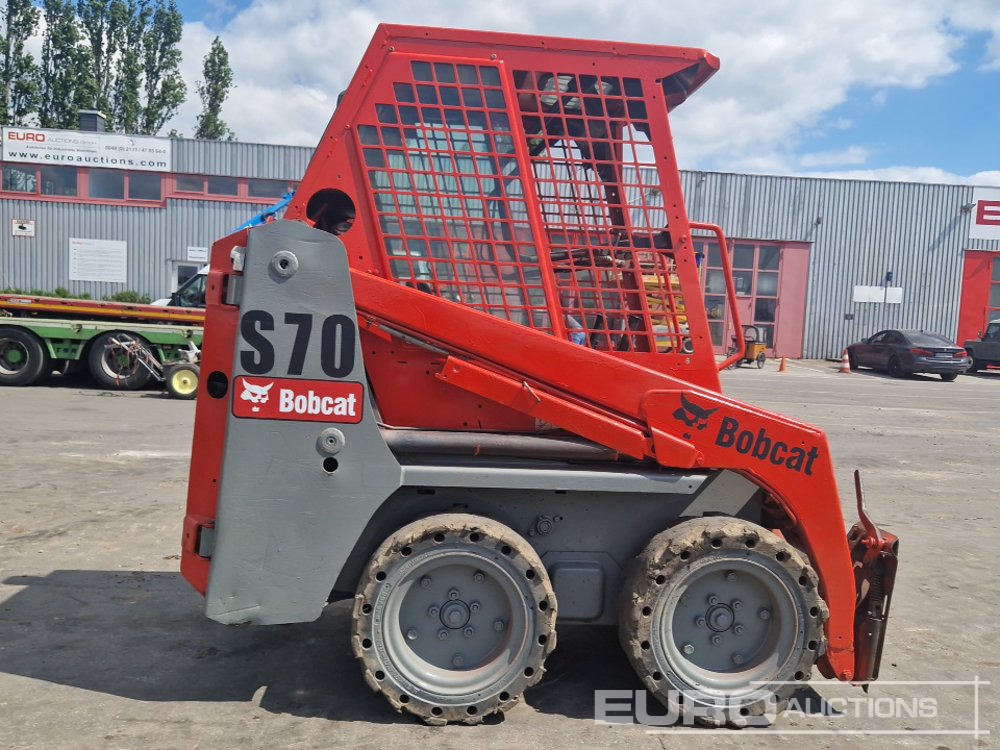 Мини челен товарач 2014 Bobcat S70: снимка 6