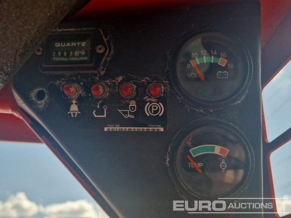 Мини челен товарач 2014 Bobcat S70: снимка 23