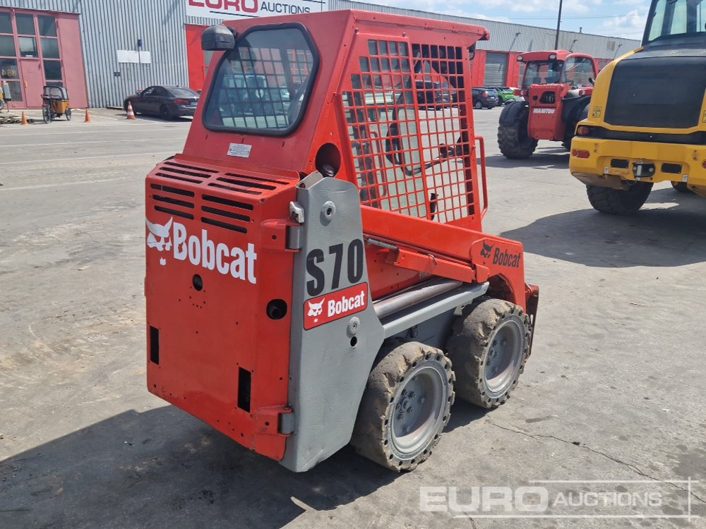 2014 Bobcat S70 - Мини челен товарач: снимка 5 2014 Bobcat S70 - Мини челен товарач: снимка 5