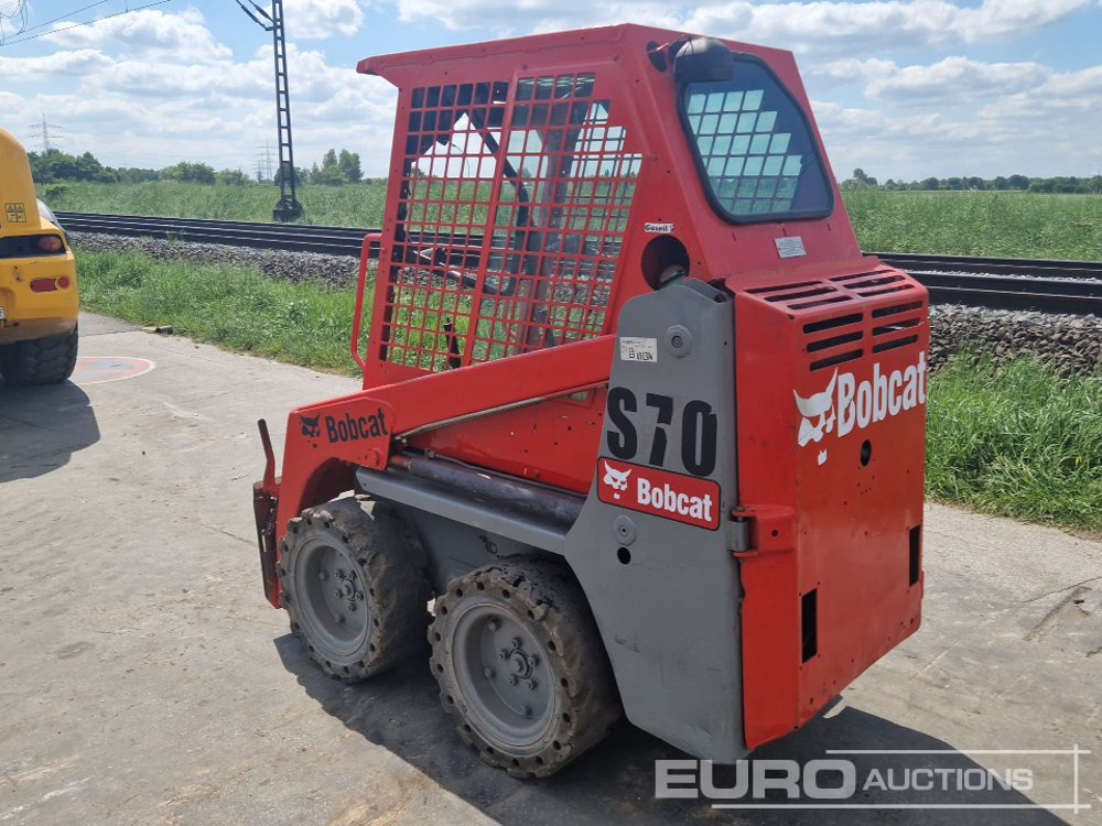 2014 Bobcat S70 - Мини челен товарач: снимка 3 2014 Bobcat S70 - Мини челен товарач: снимка 3