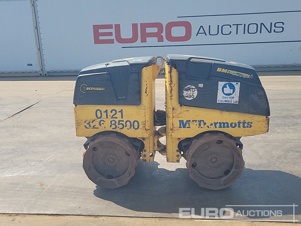 2014 Bomag BMP8500 - Техника за слагане на асфалт: снимка 2 2014 Bomag BMP8500 - Техника за слагане на асфалт: снимка 2