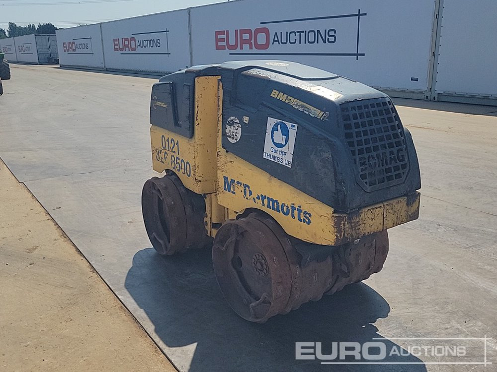 2014 Bomag BMP8500 - Техника за слагане на асфалт: снимка 3 2014 Bomag BMP8500 - Техника за слагане на асфалт: снимка 3