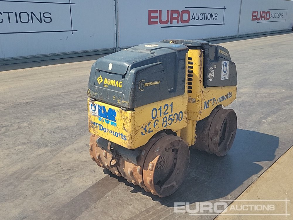 2014 Bomag BMP8500 - Техника за слагане на асфалт: снимка 1 2014 Bomag BMP8500 - Техника за слагане на асфалт: снимка 1