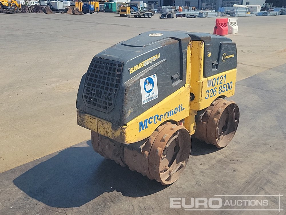 2014 Bomag BMP8500 - Техника за слагане на асфалт: снимка 5 2014 Bomag BMP8500 - Техника за слагане на асфалт: снимка 5
