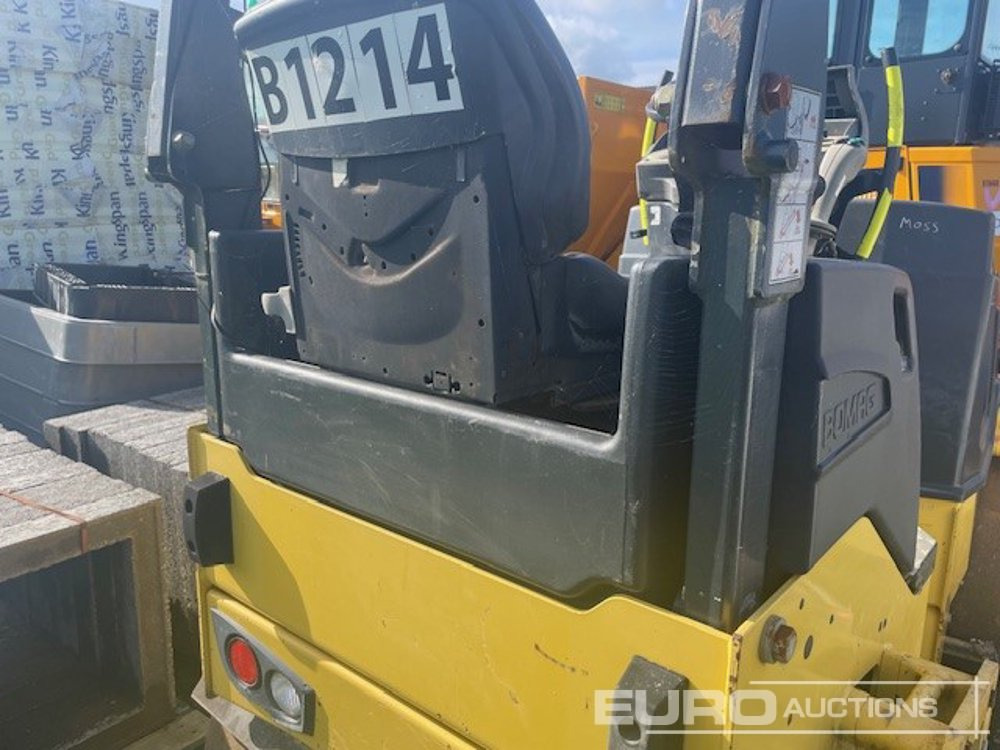 2014 Bomag BW120AD-5 - Валяк: снимка 4 2014 Bomag BW120AD-5 - Валяк: снимка 4