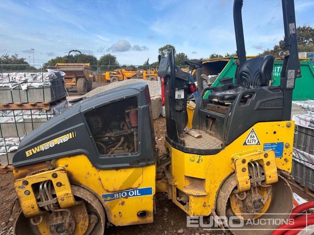 2014 Bomag BW120AD-5 - Валяк: снимка 2 2014 Bomag BW120AD-5 - Валяк: снимка 2