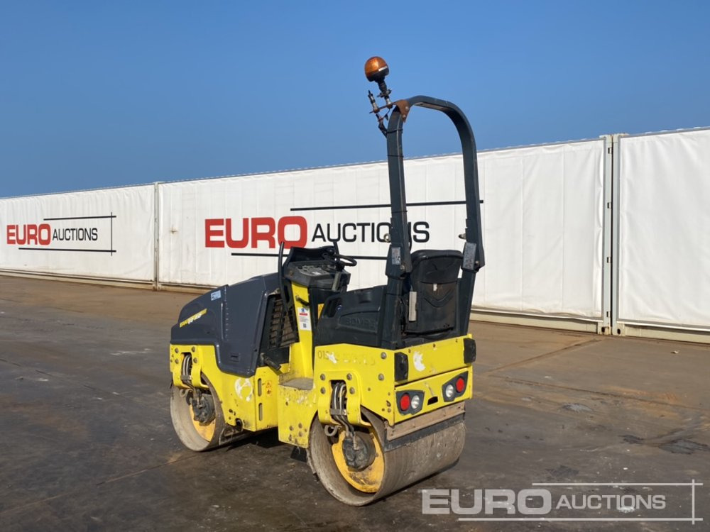 2014 Bomag BW80AD-5 - Валяк: снимка 3 2014 Bomag BW80AD-5 - Валяк: снимка 3