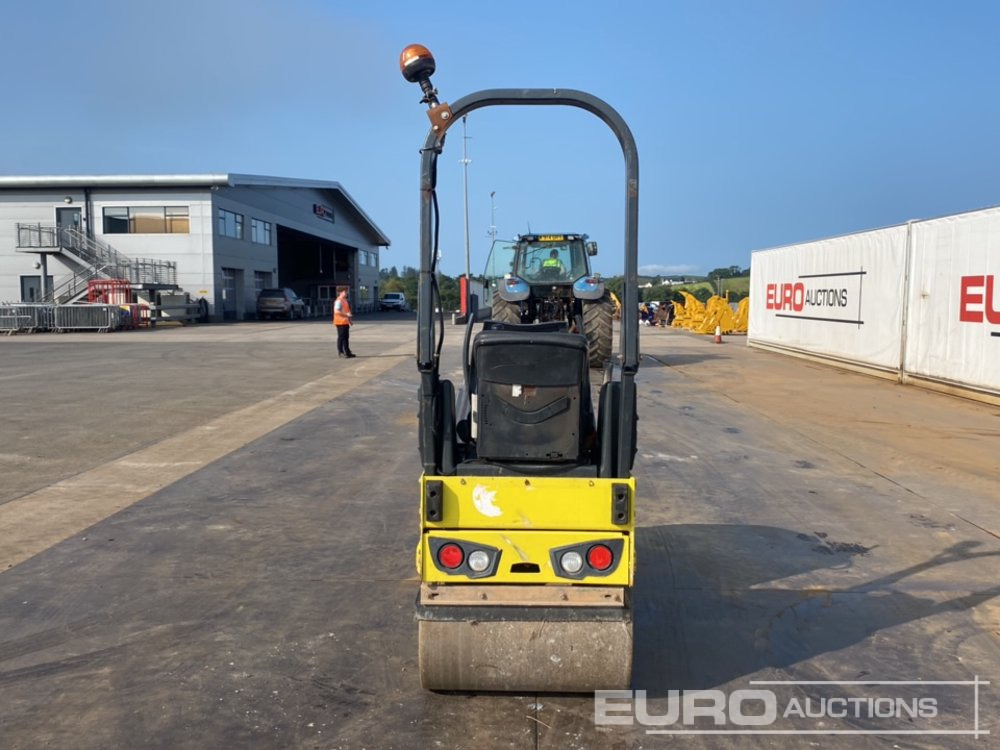 2014 Bomag BW80AD-5 - Валяк: снимка 4 2014 Bomag BW80AD-5 - Валяк: снимка 4