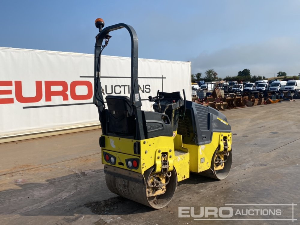 2014 Bomag BW80AD-5 - Валяк: снимка 5 2014 Bomag BW80AD-5 - Валяк: снимка 5