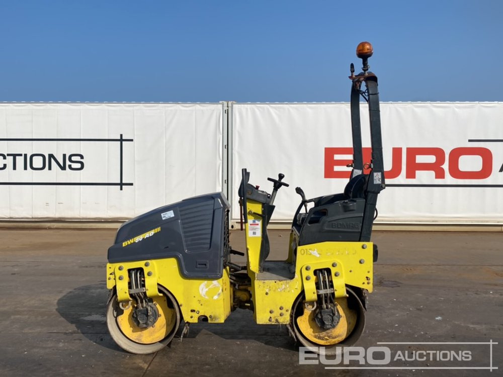 2014 Bomag BW80AD-5 - Валяк: снимка 2 2014 Bomag BW80AD-5 - Валяк: снимка 2
