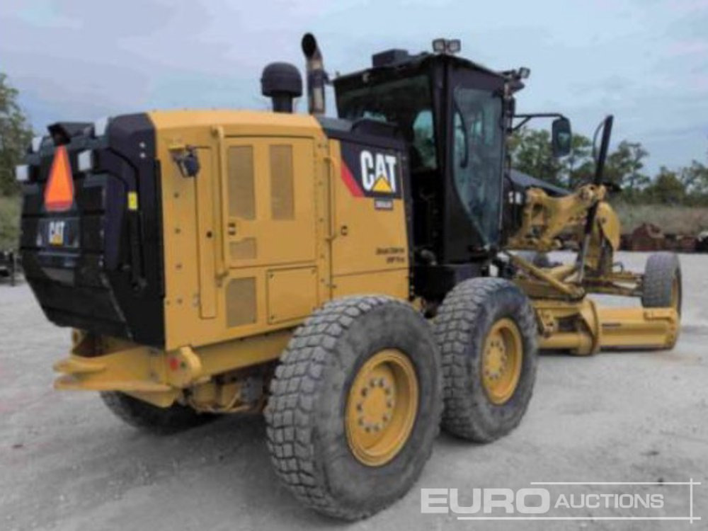 2014 CAT 12M2 - Грейдер: снимка 3 2014 CAT 12M2 - Грейдер: снимка 3